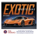 Good Value Exotic Sports Cars - Spiral Calendar cover image