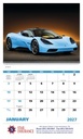 Good Value Exotic Sports Cars - Spiral Calendar open image