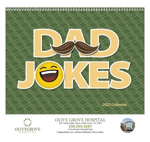Good Value Dad Jokes - Spiral Calendar cover image