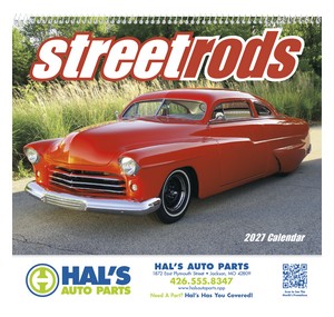 Good Value Street Rods - Spiral Calendar cover image