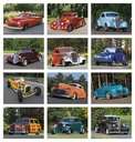 Good Value Street Rods - Spiral Calendar month image