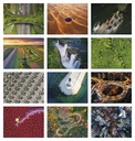 Good Value View from Above - Spiral Calendar month image