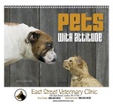 Good Value Pets with Attitude - Spiral Calendar cover image