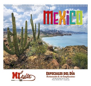 Good Value Mexico - Spiral Calendar cover image