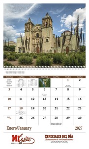 Good Value Mexico - Spiral Calendar open image