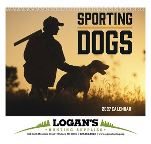 Good Value Sporting Dogs - Spiral Calendar cover image