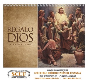 Good Value Regalo de Dios without Funeral Planner - Spiral cover image