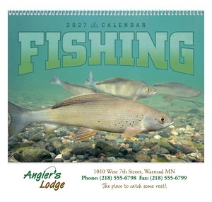 Good Value Fishing - Spiral Calendar cover image