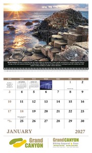 Good Value The Power of Nature - Spiral Calendar open image