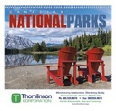 Good Value Canadian National Parks - Spiral Calendar cover image