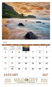 Good Value Landscapes of America - Stapled Calendar open image