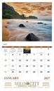 Good Value Landscapes of America - Stapled Calendar open image