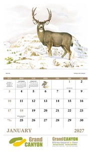 Good Value Wildlife Trek - Stapled Calendar open image