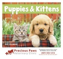 Good Value Puppies & Kittens - Stapled Calendar cover image