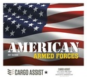 Good Value American Armed Forces - Stapled Calendar cover image
