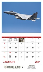 Good Value American Armed Forces - Stapled Calendar open image
