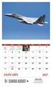 Good Value American Armed Forces - Stapled Calendar open image