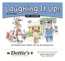 Good Value Laughing It Up - Stapled Calendar cover image