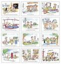 Good Value Laughing It Up - Stapled Calendar month image
