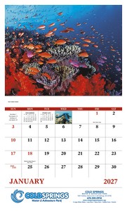Good Value Ocean Glory - Stapled Calendar open image