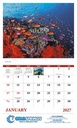 Good Value Ocean Glory - Stapled Calendar open image