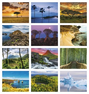 Good Value Glorious Getaways - Stapled Calendar month image