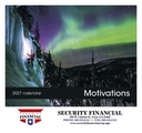 Good Value Motivations - Stapled Calendar cover image