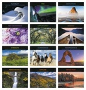 Good Value Motivations - Stapled Calendar month image