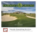 Good Value Fairways & Greens - Stapled Calendar cover image
