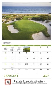 Good Value Fairways & Greens - Stapled Calendar open image
