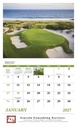 Good Value Fairways & Greens - Stapled Calendar open image