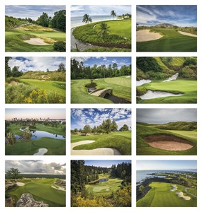 Good Value Fairways & Greens - Stapled Calendar month image