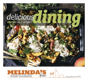 Good Value Delicious Dining - Stapled Calendar cover image