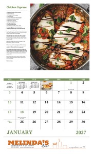 Good Value Delicious Dining - Stapled Calendar open image