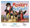 Good Value Monkey Mischief - Stapled Calendar cover image
