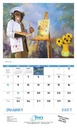 Good Value Monkey Mischief - Stapled Calendar open image