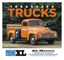 Good Value Treasured Trucks - Stapled Calendar cover image