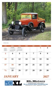 Good Value Treasured Trucks - Stapled Calendar open image