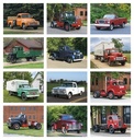 Good Value Treasured Trucks - Stapled Calendar month image