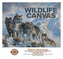 Good Value Wildlife Canvas - Stapled Calendar cover image