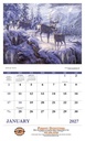 Good Value Wildlife Canvas - Stapled Calendar open image