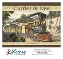 Good Value Currier & Ives - Stapled Calendar cover image