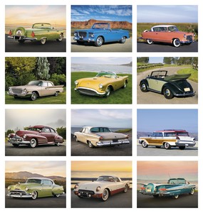 Good Value Classic Autos - Stapled Calendar month image