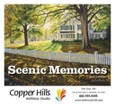 Good Value Scenic Memories - Stapled Calendar cover image