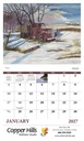 Good Value Scenic Memories - Stapled Calendar open image