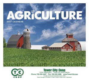Good Value Agriculture - Stapled Calendar cover image