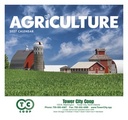 Good Value Agriculture - Stapled Calendar cover image