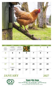 Good Value Agriculture - Stapled Calendar open image