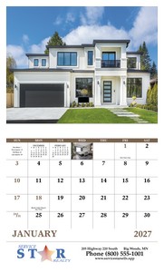 Good Value Welcome Home - Stapled Calendar open image