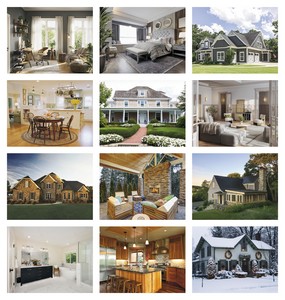 Good Value Welcome Home - Stapled Calendar month image